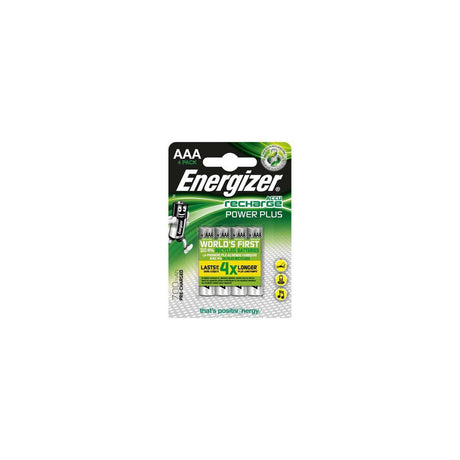 Battery Rechargeable ENERGIZER P-P AAA 4/fp