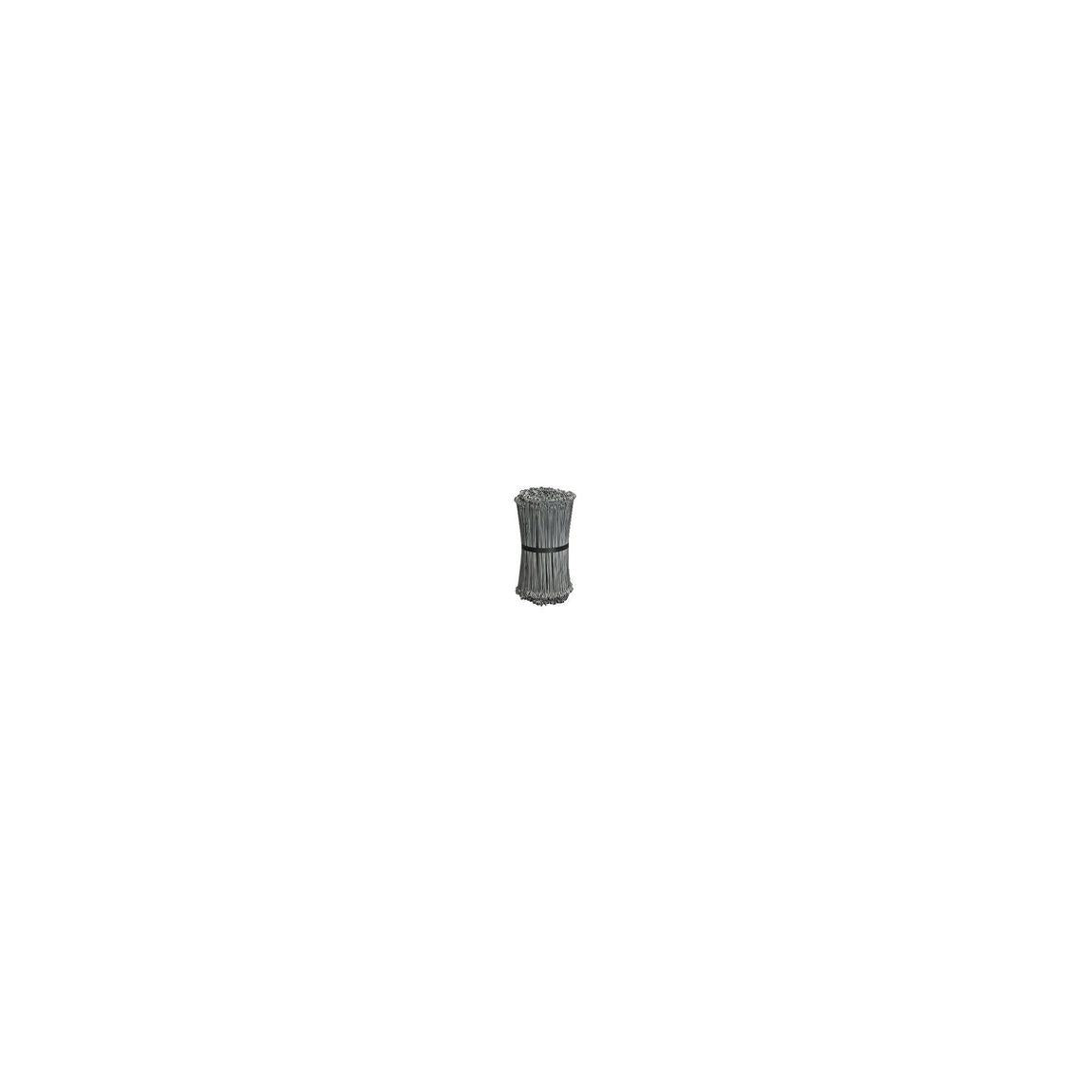 Sacking wire galv. 25 cm 1000/pack