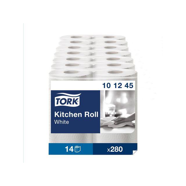 Household paper TORK Adv Plus 2-ply 14/pack