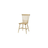 Swivel chair Sven seat height 45 cm natural