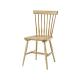 Swivel chair Sven seat height 45 cm natural