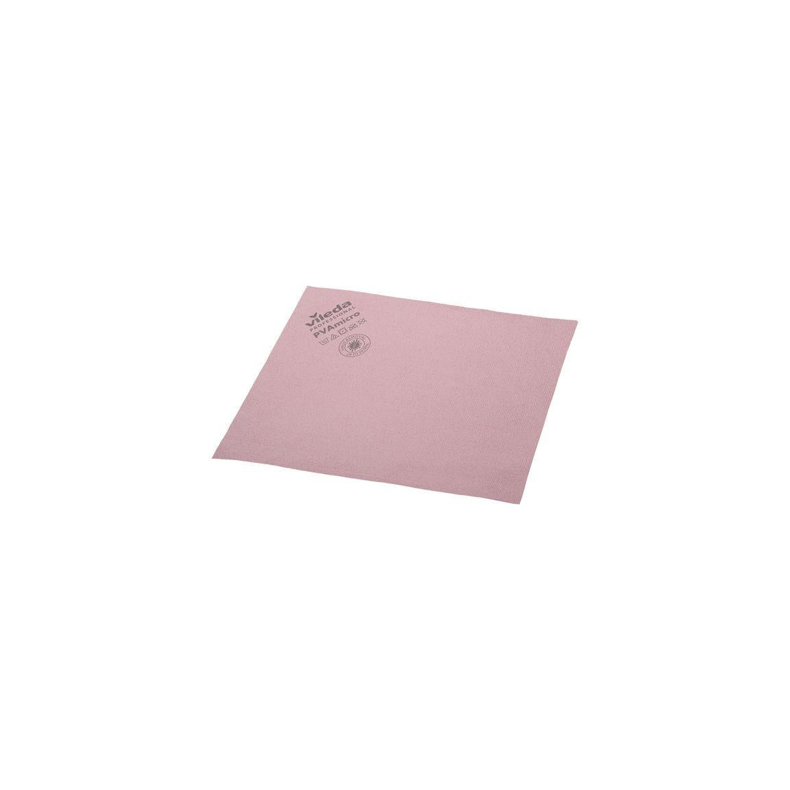 Cleaning cloth VILEDA PVAmicro red 5/pack