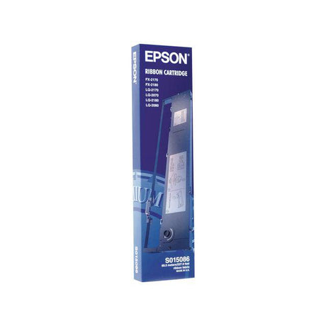 Ribbon EPSON C13S015086 black