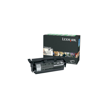 Toner LEXMARK T650A11E 7K black