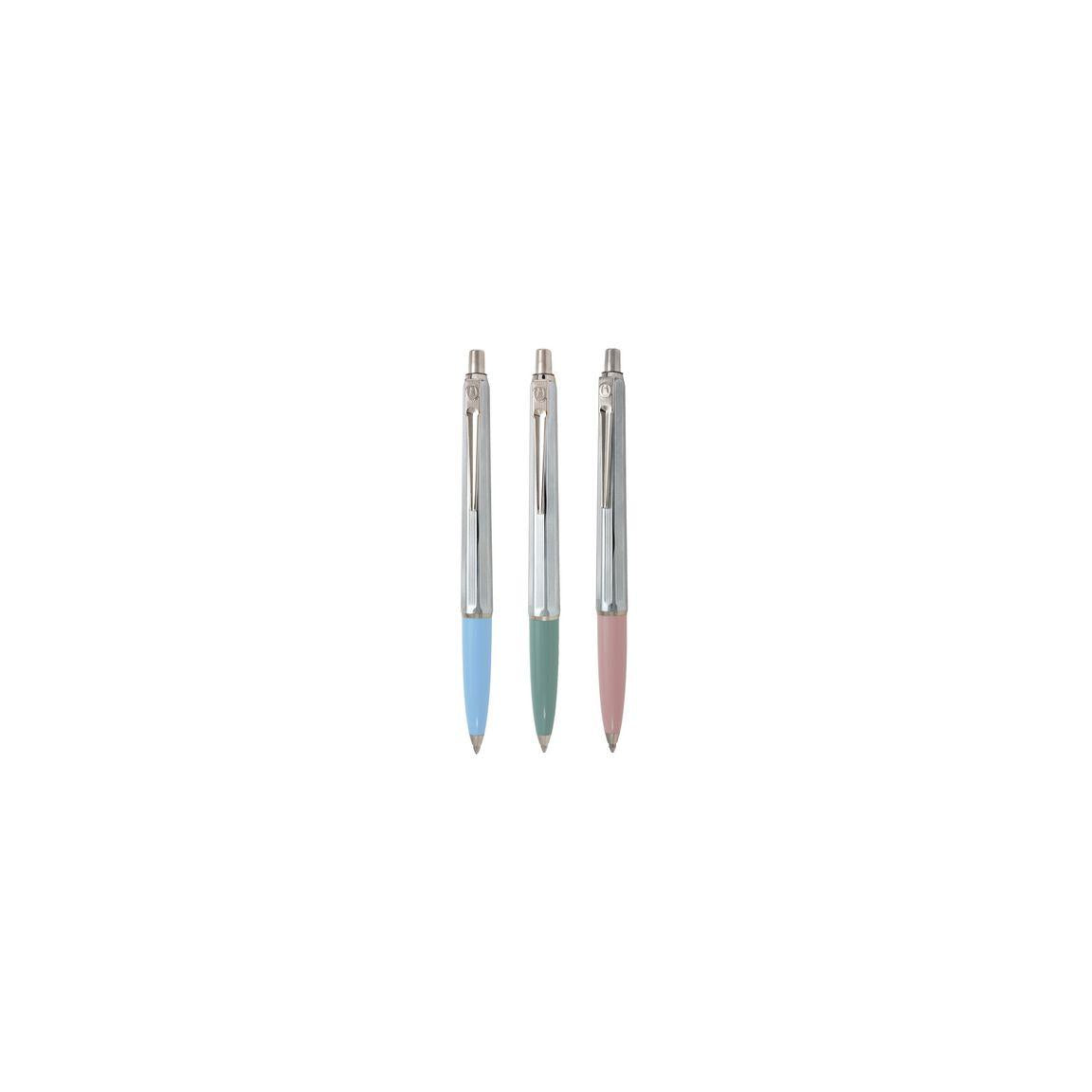 Ballpoint pen BALLOGRAF Epoca Chrome 50 ́s