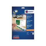 Business card AVERY matt, 200g, 85x54mm