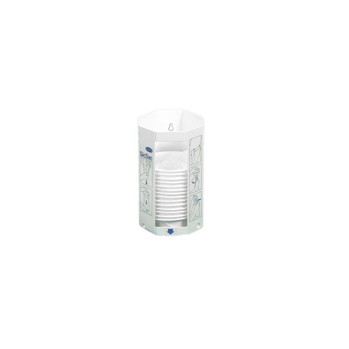 Vomit bag dispenser for 25pcs