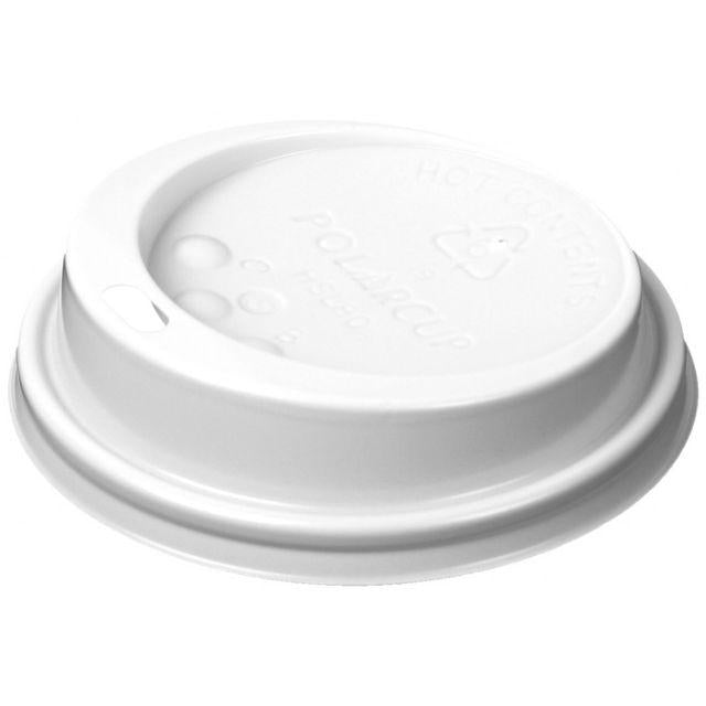 Lid for 250ml beaker white 100/pack