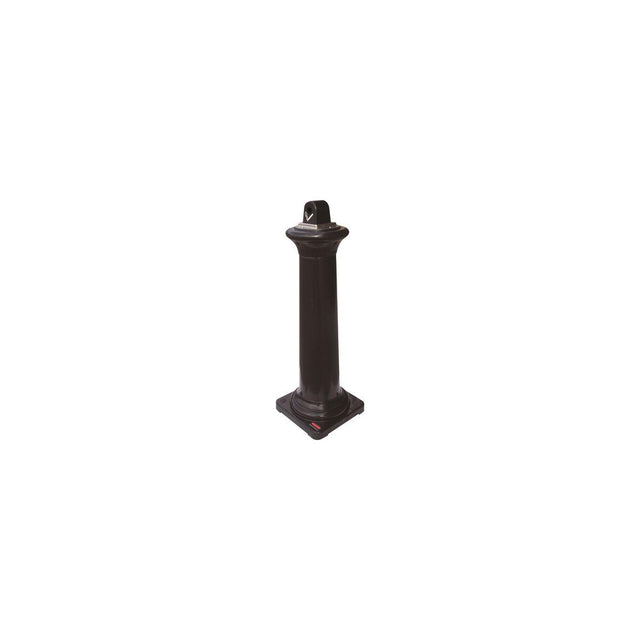 Ashtray Tuscan black