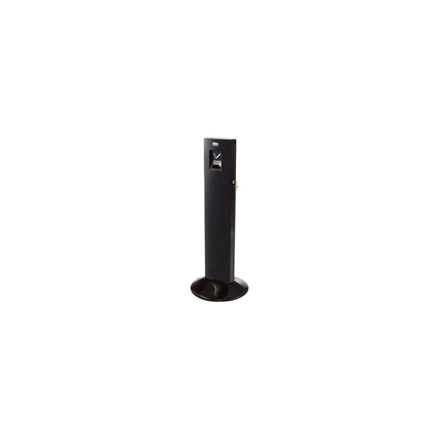 Ashtray Metropolitan black
