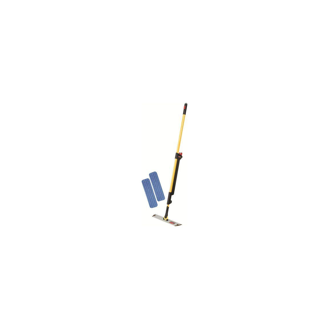 Mop system for liquids incl mops 40 cm