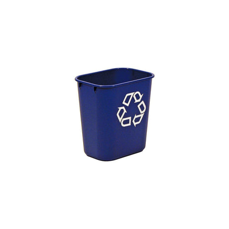 Wastepaper basket 13L blue