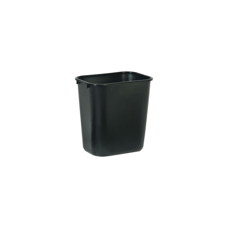Wastepaper basket 27L black