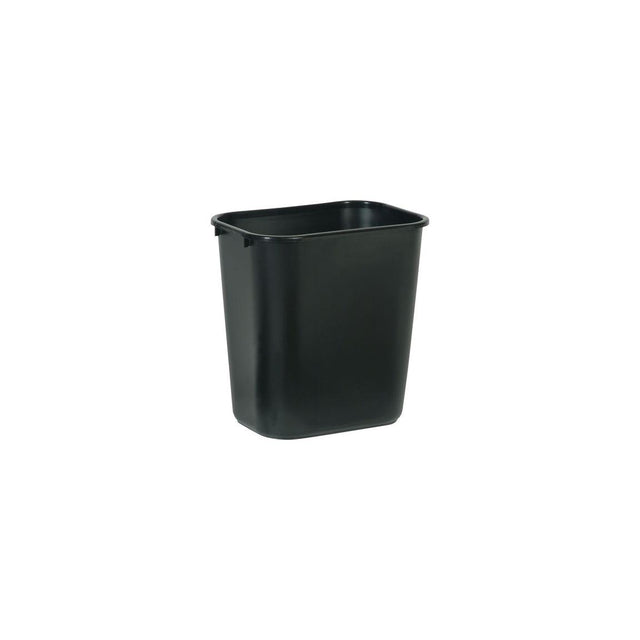 Wastepaper basket 27L black