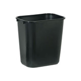 Wastepaper basket 27L black