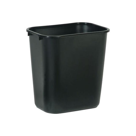 Wastepaper basket 27L black