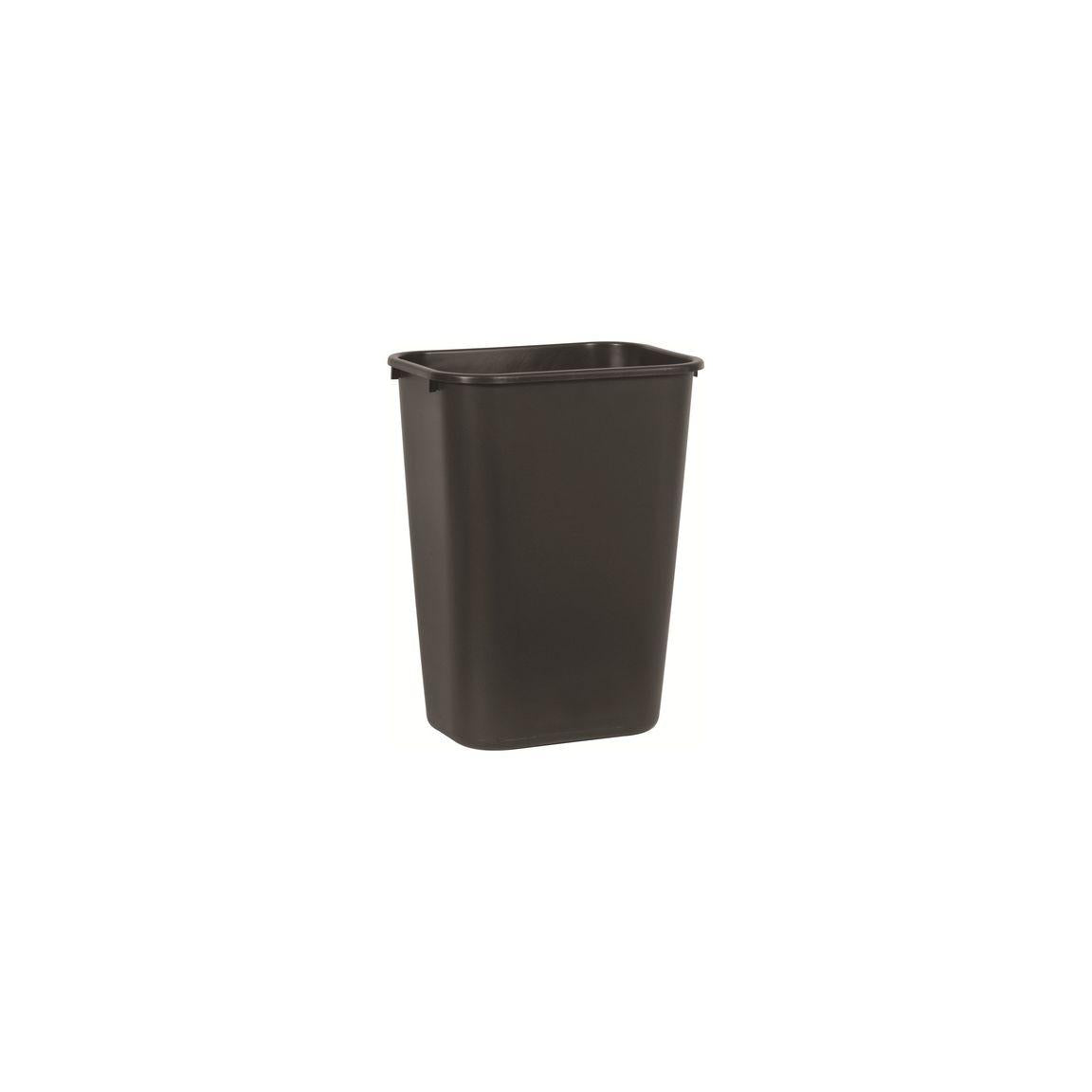 Wastepaper basket 39L black