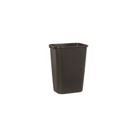 Wastepaper basket 39L black