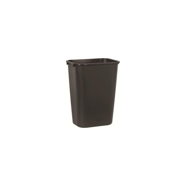 Wastepaper basket 39L black