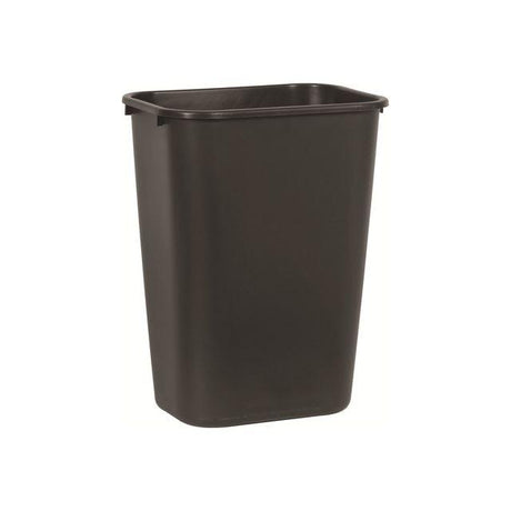 Wastepaper basket 39L black