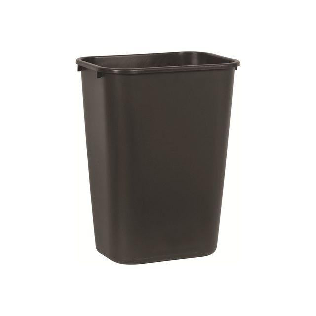 Wastepaper basket 39L black
