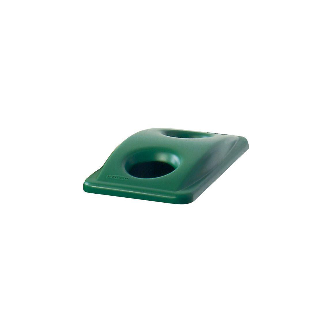 Lid for waste bin Slim Jim® green