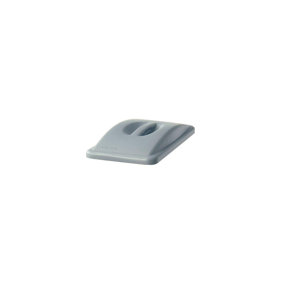 Lid for waste bin Slim Jim® grey