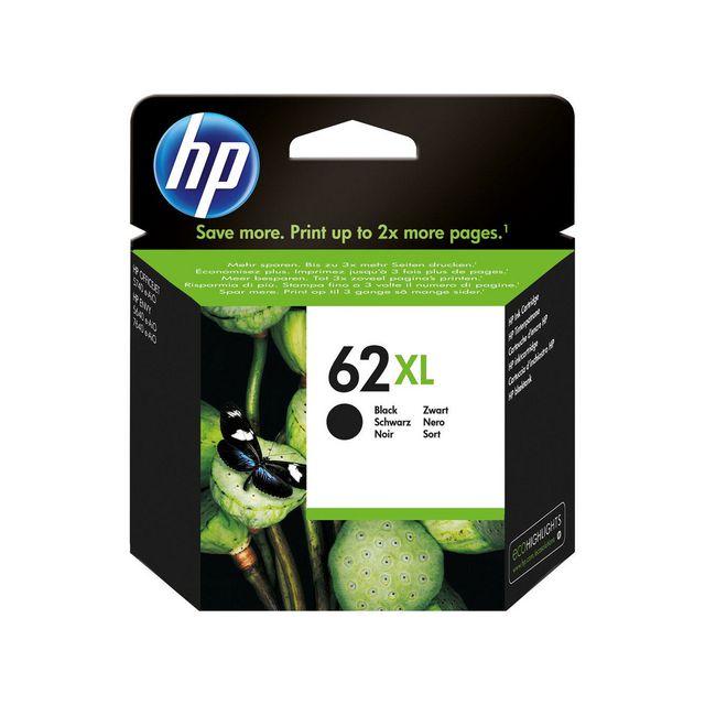 Ink cartridge HP C2P05AE 62XL black