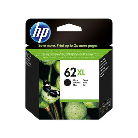 Ink cartridge HP C2P05AE 62XL black