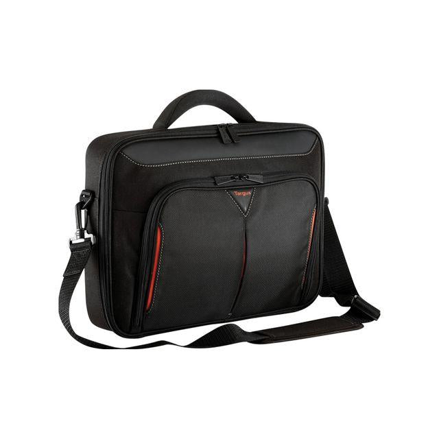 Computer bag TARGUS Classic+ 15.6' black/red