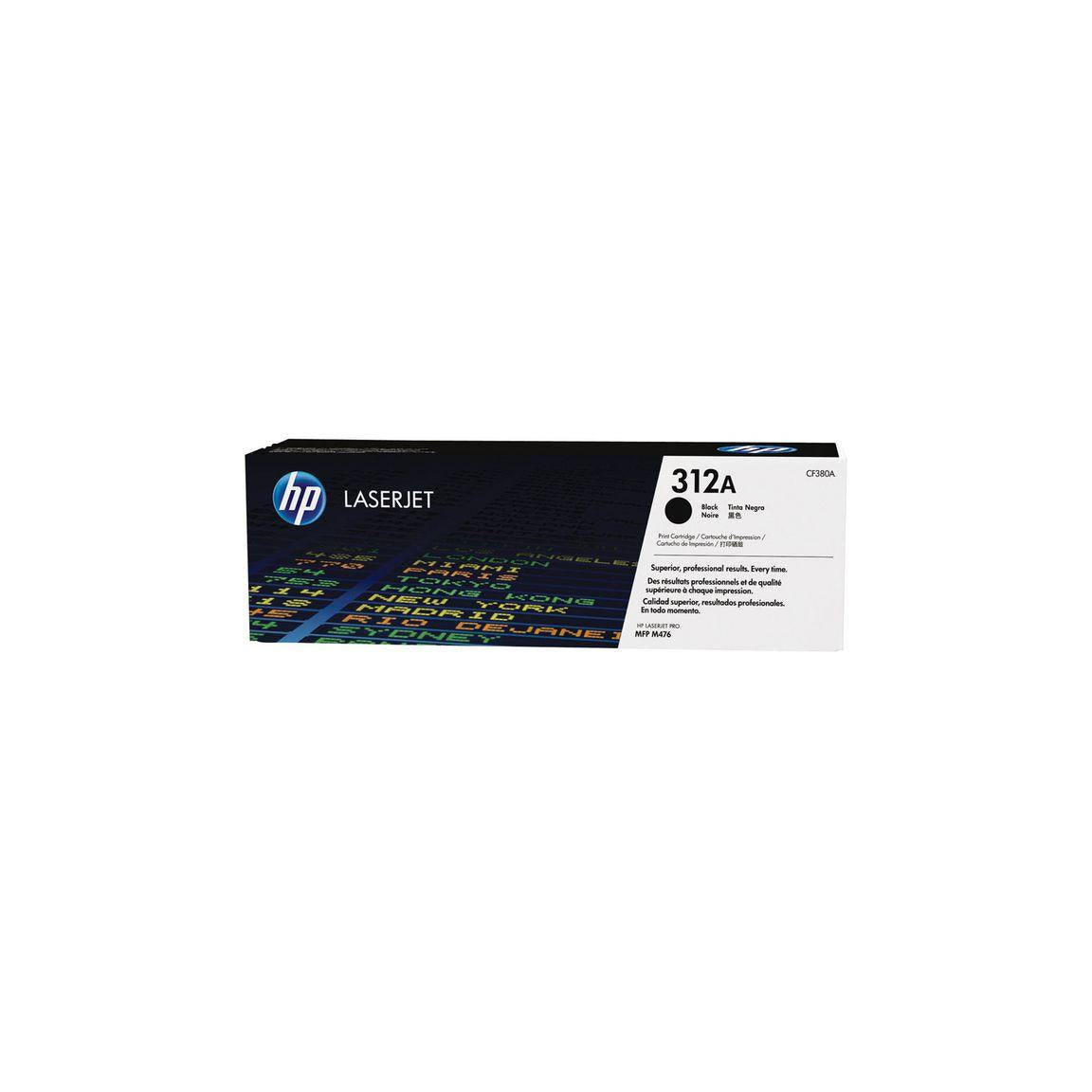 Toner HP CF380A 312A 2.4K black