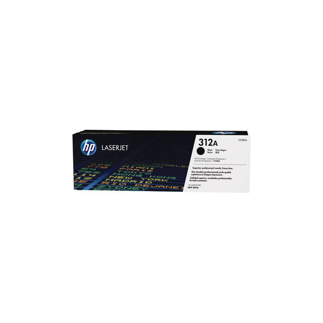 Toner HP CF380A 312A 2.4K black