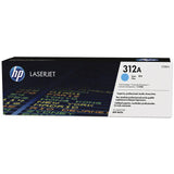 Toner HP CF381A 312A 2.7K cyan