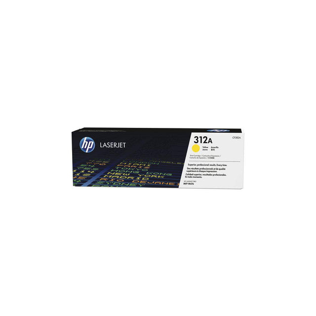 Toner HP CF382A 312A 2,7K yellow
