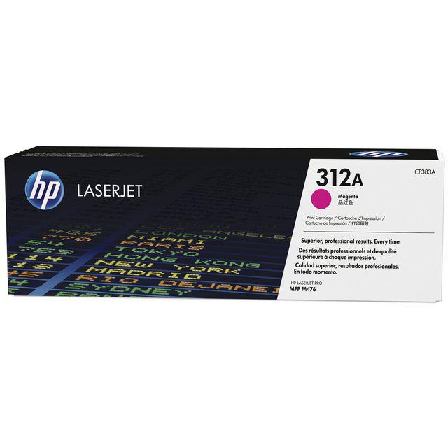 Toner HP CF383A 312A 2.7K magenta