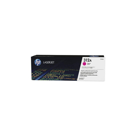 Toner HP CF383A 312A 2.7K magenta