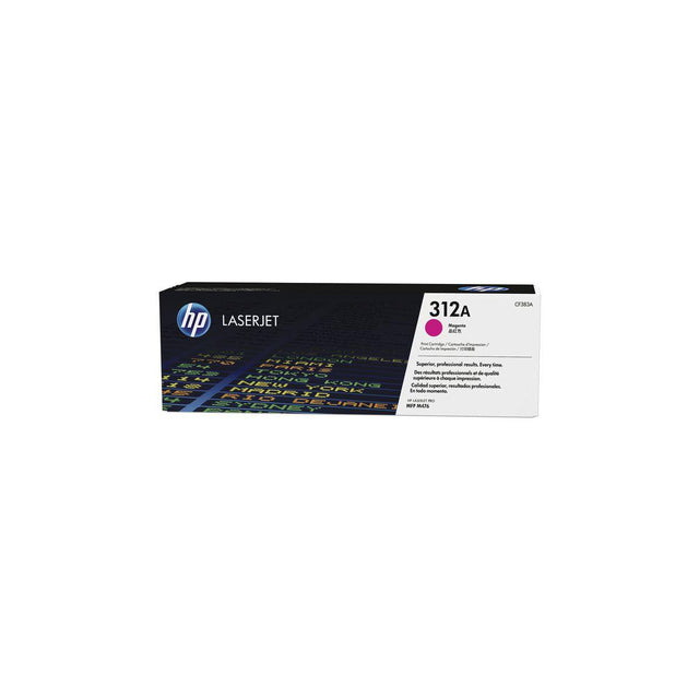 Toner HP CF383A 312A 2.7K magenta