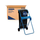 Floor stand KIMBERLY-CLARK blue