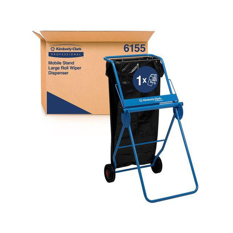Floor stand KIMBERLY-CLARK blue
