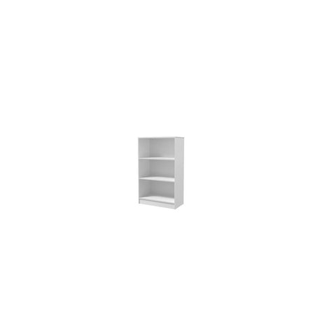 Shelf 3 levels 132,5x80,5x41,5cm white light
