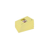 Notes POST-IT SS 76x127mm yellow 6/pc