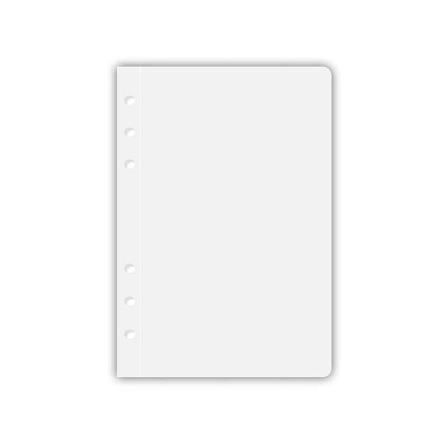 Business tillb, Plastic pocket-4882 5/pc