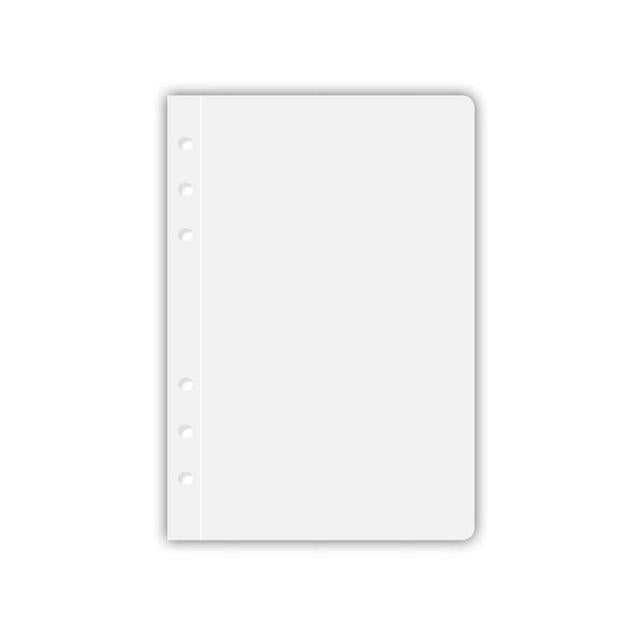 Compact tillb, Plastic pocket-4282 5/pack