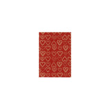 Christmas paper 57cmx154m Dotted hearts