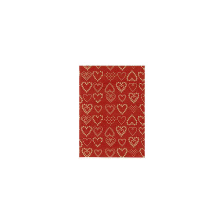 Christmas paper 57cmx154m Dotted hearts