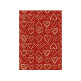 Christmas paper 57cmx154m Dotted hearts