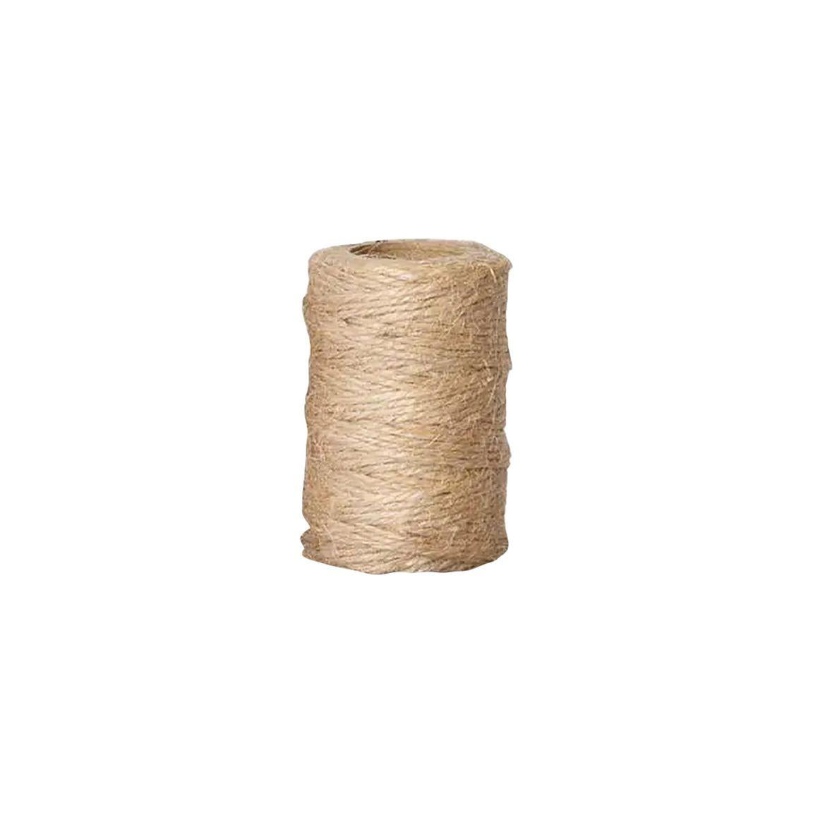 Jute twine natural 25m/rl
