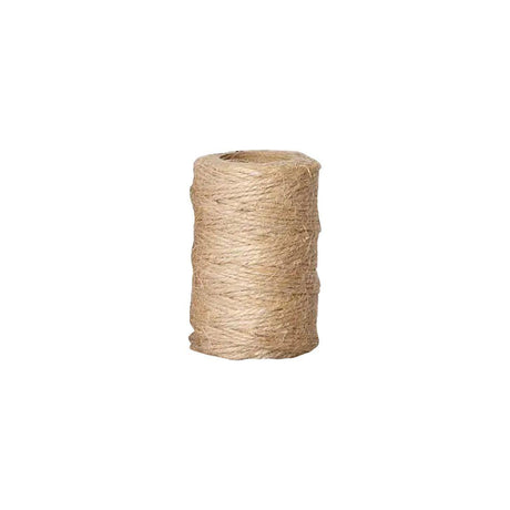 Jute twine natural 25m/rl