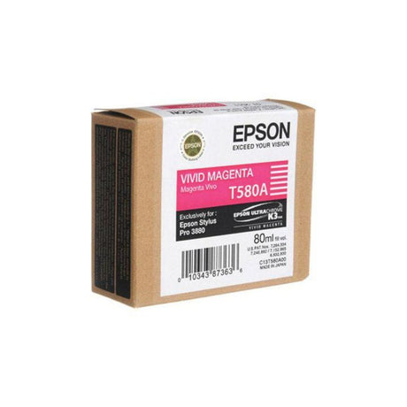 Ink cartridge EPSON C13T580A00 vivid mag.