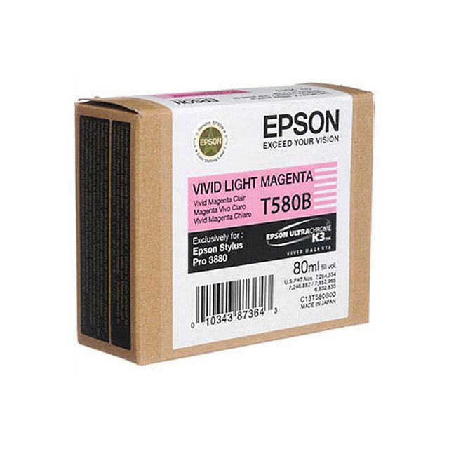 Ink cartridge EPSON C13T580B00 vivid lj.ma